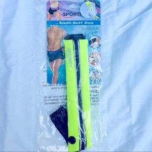 SPORT BELT HOLDS CELL PHONE AUDIO ACTIVE N…